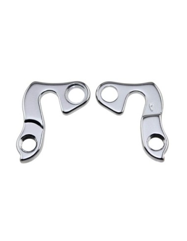 Alloy Rear Derailleur Hangers A-HG013-4 Silver.
